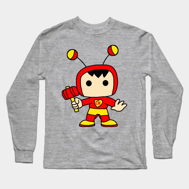 Funko Pop! El Chapulin Colorado Long Sleeve T-Shirt by PentagonSLYR